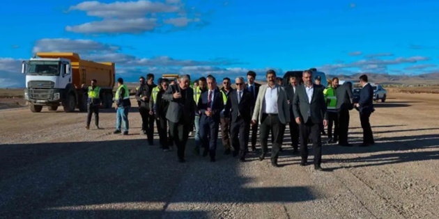 Sivas Nuri Demirağ Havalimanı Yeni Pistine Kavuşuyor